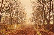 Atkinson Grimshaw Golden Light oil painting picture wholesale